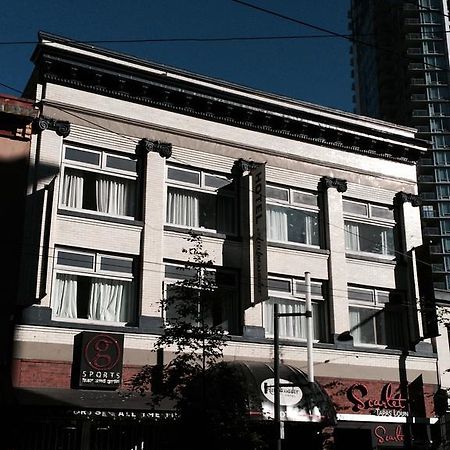 Hotel Ambassador Vancouver Zewnętrze zdjęcie