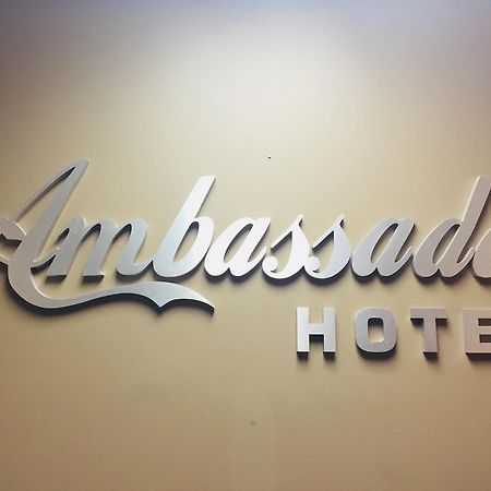 Hotel Ambassador Vancouver Zewnętrze zdjęcie