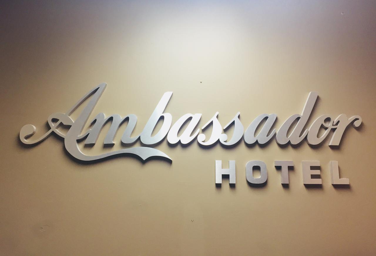 Hotel Ambassador Vancouver Zewnętrze zdjęcie